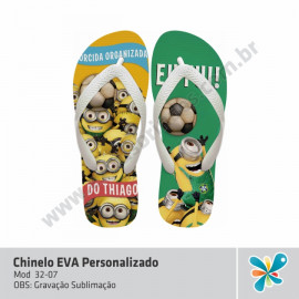 Chinelo EVA Personalizado