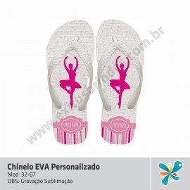 Chinelo EVA Personalizado