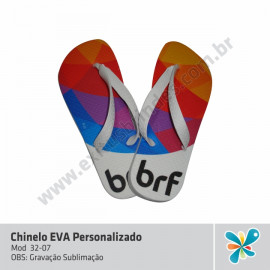 Chinelo EVA Personalizado