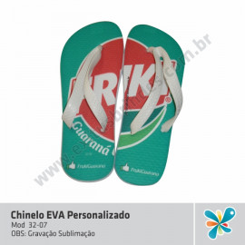 Chinelo EVA Personalizado
