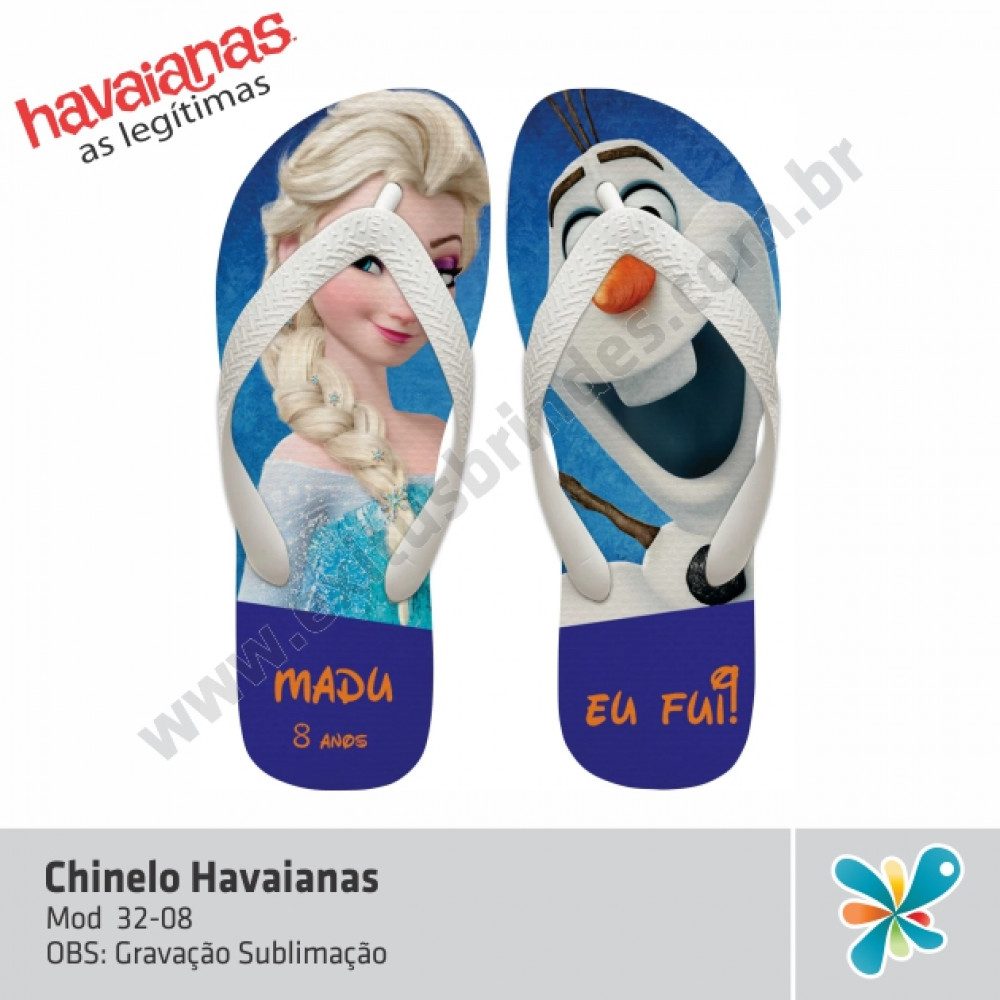 Chinelo Havaianas