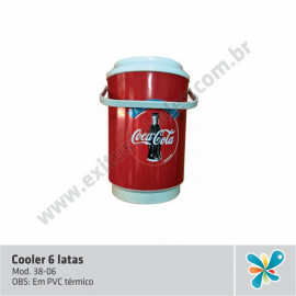 Cooler PVC 06 Latas (38-16)