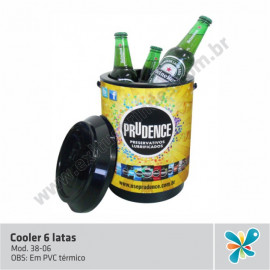 Cooler PVC 06 Latas (38-16)