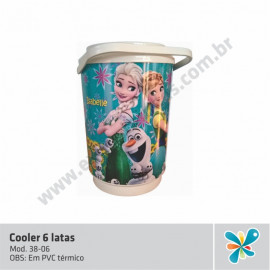 Cooler PVC 06 Latas (38-16)