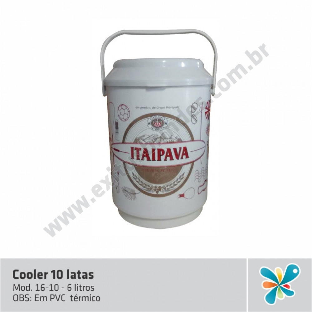 Cooler PVC 10 Latas (16-38)