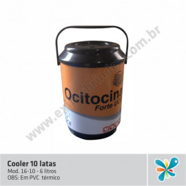 Cooler PVC 10 Latas (16-38)