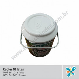 Cooler PVC 10 Latas (16-38)