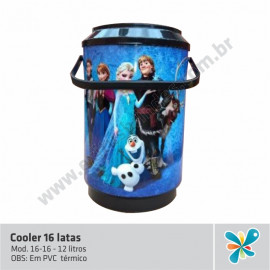 Cooler PVC 16 Latas (16-38)