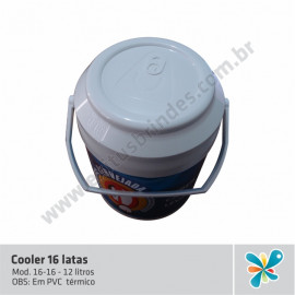 Cooler PVC 16 Latas (16-38)