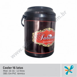 Cooler PVC 16 Latas (16-38)