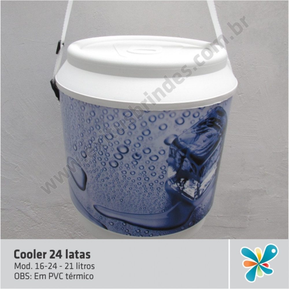 Cooler PVC 24 Latas (16-38)