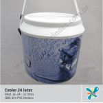 Cooler PVC 24 Latas (16-38)