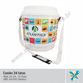 Cooler PVC 24 Latas (16-38)