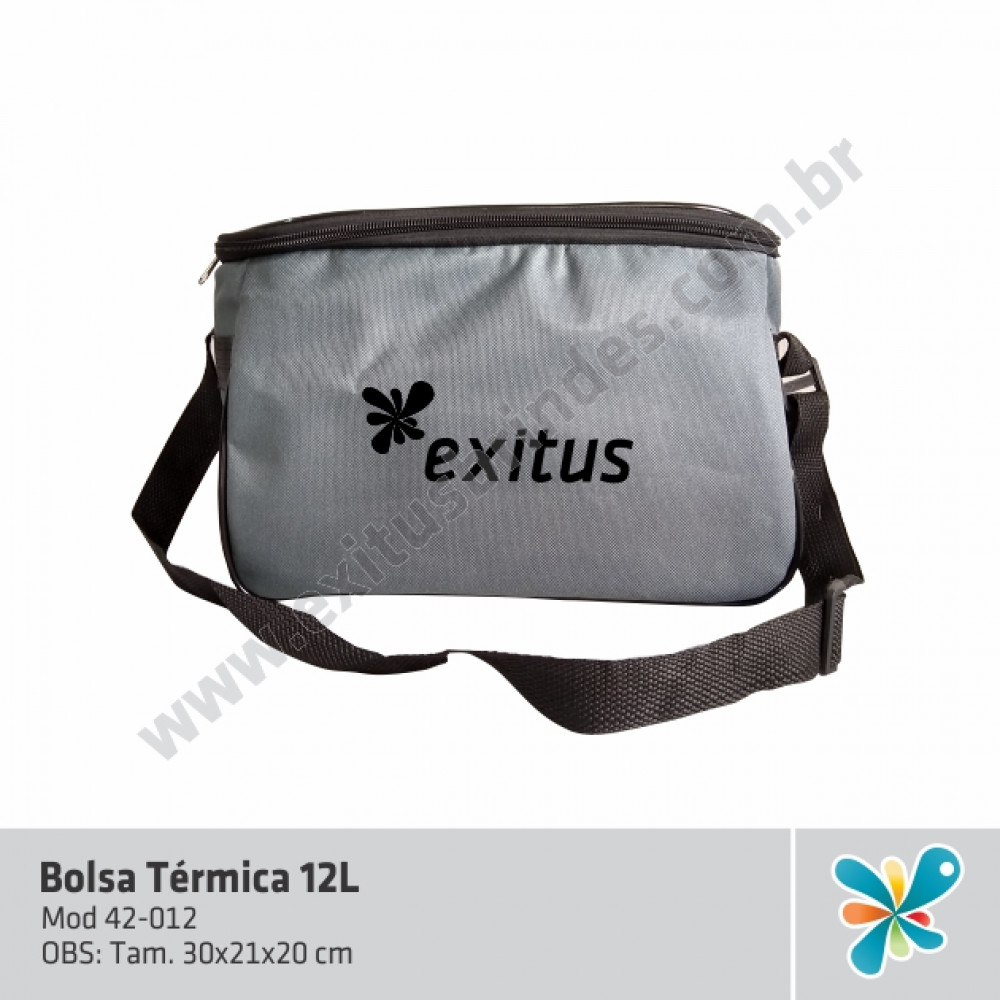 Bolsa Térmica 12 Litros 