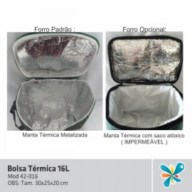 Bolsa Térmica 16 Litros 