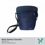 Bolsa Térmica 2 Garrafas