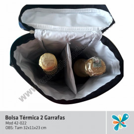 Bolsa Térmica 2 Garrafas