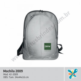 Mochila 2009