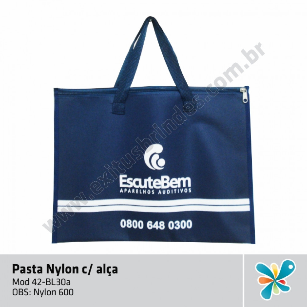 Pasta Nylon c/ Alça 