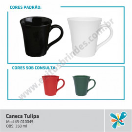 Caneca Tulipa