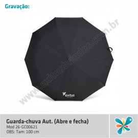 Guarda-Chuva Aut. (Abre e fecha)