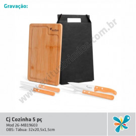 Cj Cozinha 5 pç