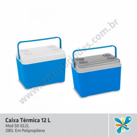 Caixa Térmica 12L -50