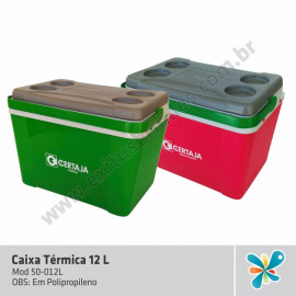 Caixa Térmica 12L -50