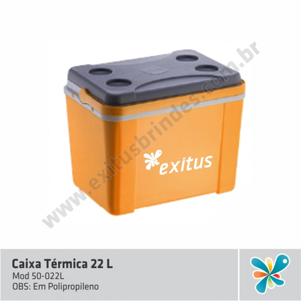 Caixa Térmica 22L -50