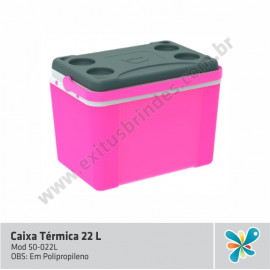 Caixa Térmica 22L -50