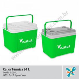 Caixa Térmica 34L -50