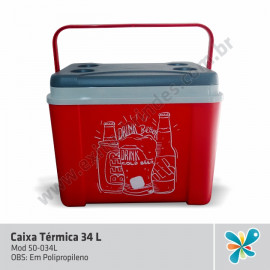 Caixa Térmica 34L -50