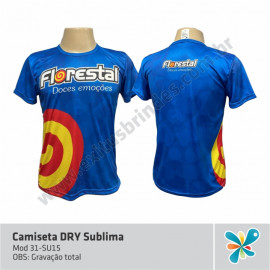 Camiseta Dry Sublima Total 