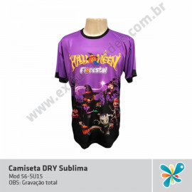 Camiseta Dry Sublima Total 