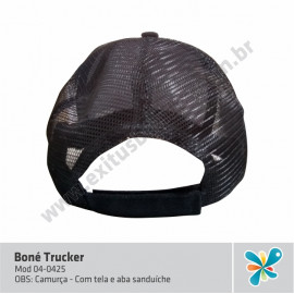 Boné Trucker