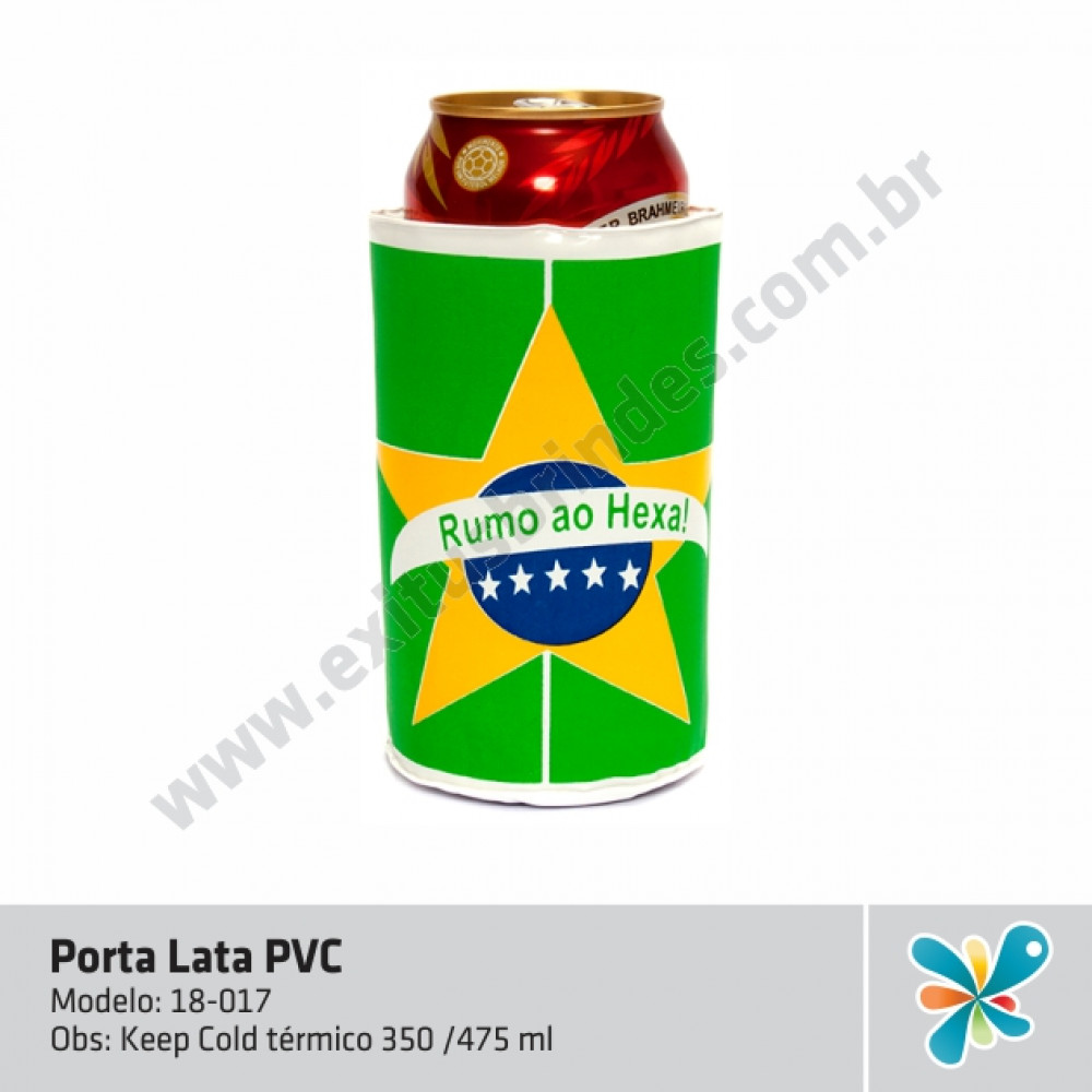 Porta Lata Dobrável 