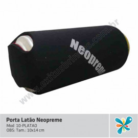 Porta Latão Neopreme