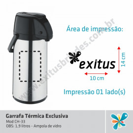 Garrafa Térmica Exclusiva 2610