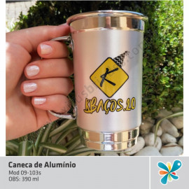 Caneca Alumínio 390 