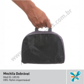 Mochila Dobrável 