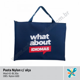 Pasta Nylon c/ Alça 