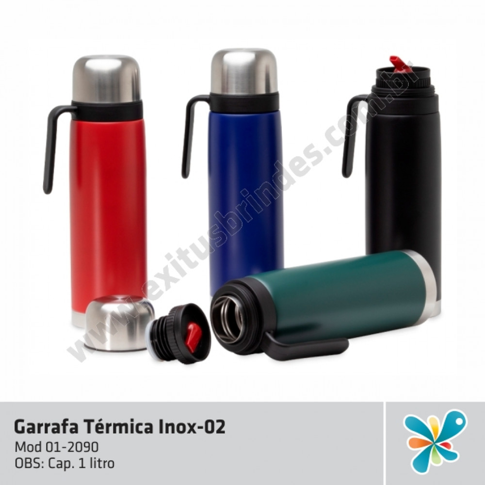 Garrafa Térmica Inox-02