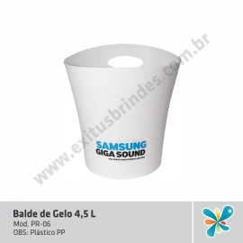 Balde de Gelo 4,5L