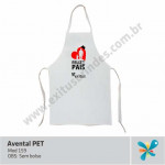 Avental PET Sublima