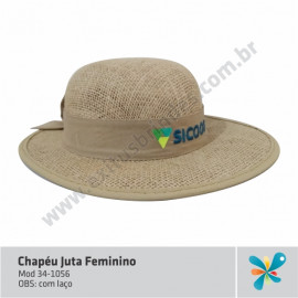 Chapéu Juta Feminino