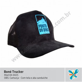 Boné Trucker