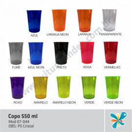 Copo 550 ml 