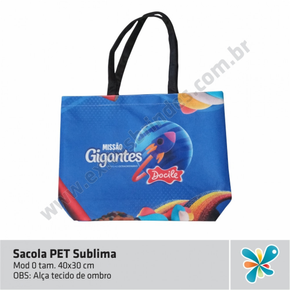 Sacola PET Sublima