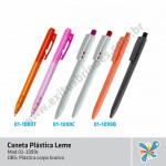 Caneta Plástica Leme 