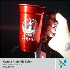 Caneca Alumínio Color